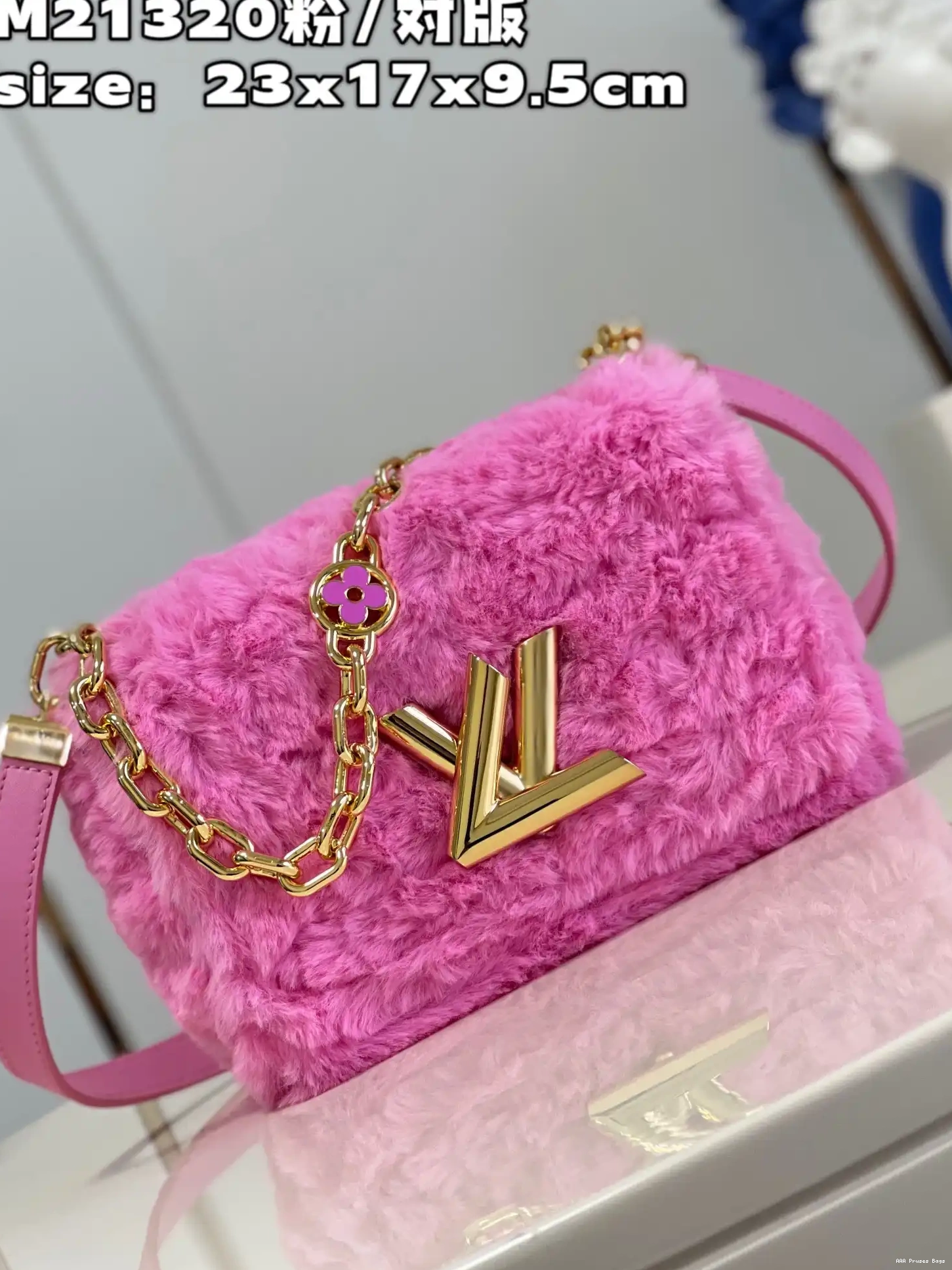 VUITTON LOUIS MM TWIST 0601